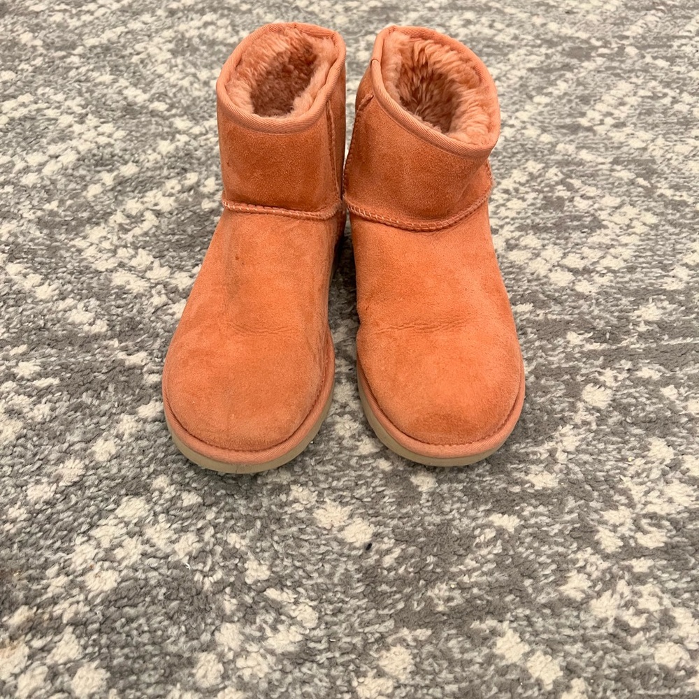 Cozy Ugg Suede Boots